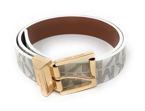 michael kors belt reversible.